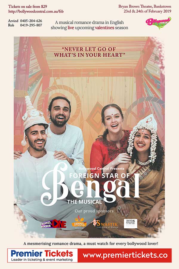 Foreign Star of Bengal - The Musical (23rd Feb, 2019)