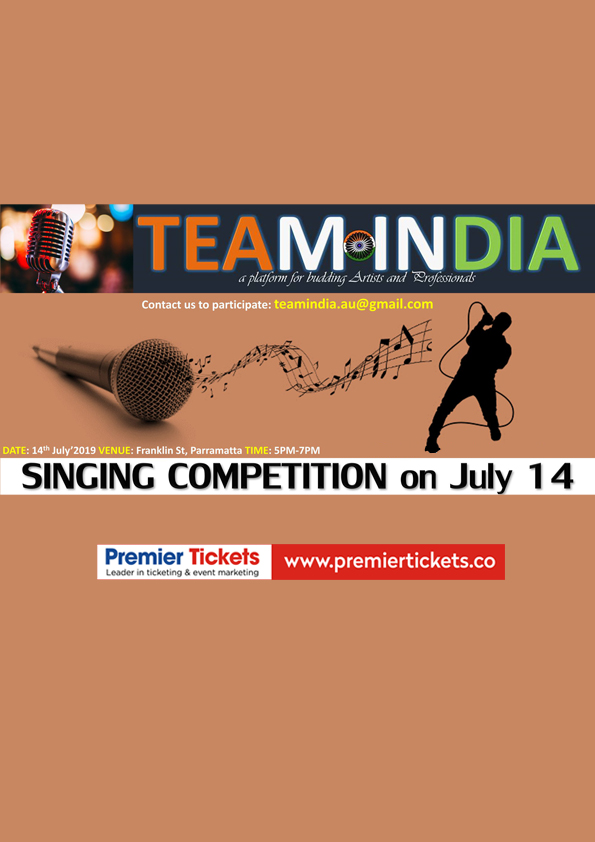 Singing Challenge - Free Entry