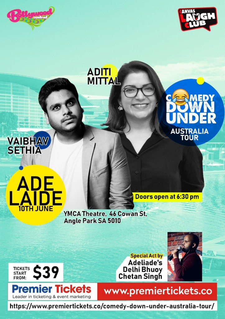 Comedy Down Under - Adelaide