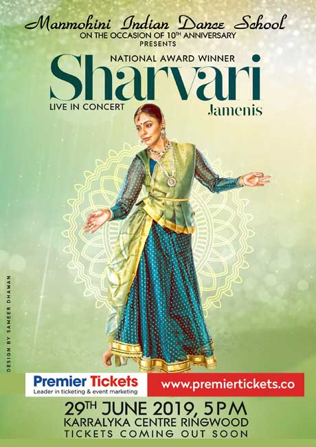 Sharvari Jamenis Live in Concert - Melbourne
