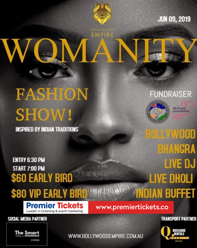 Womanity - A Fundraising Initiative