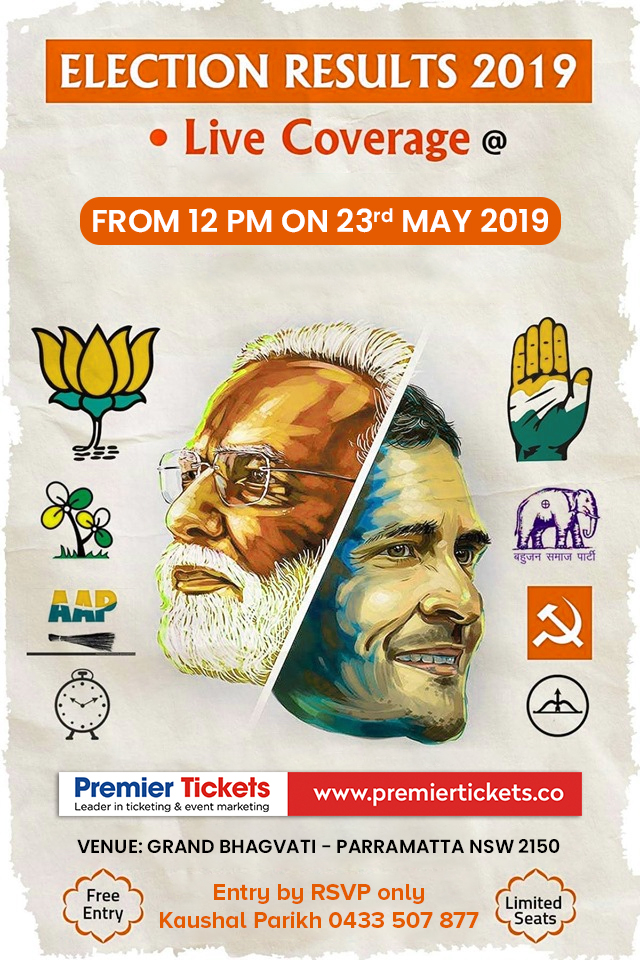 Live Election Results 2019 - Sydney