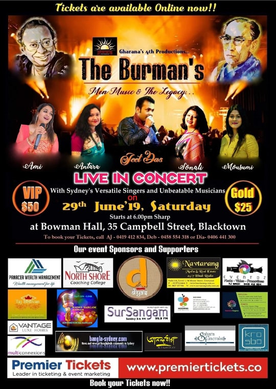 The Burman's - Men, Music & The Legacy