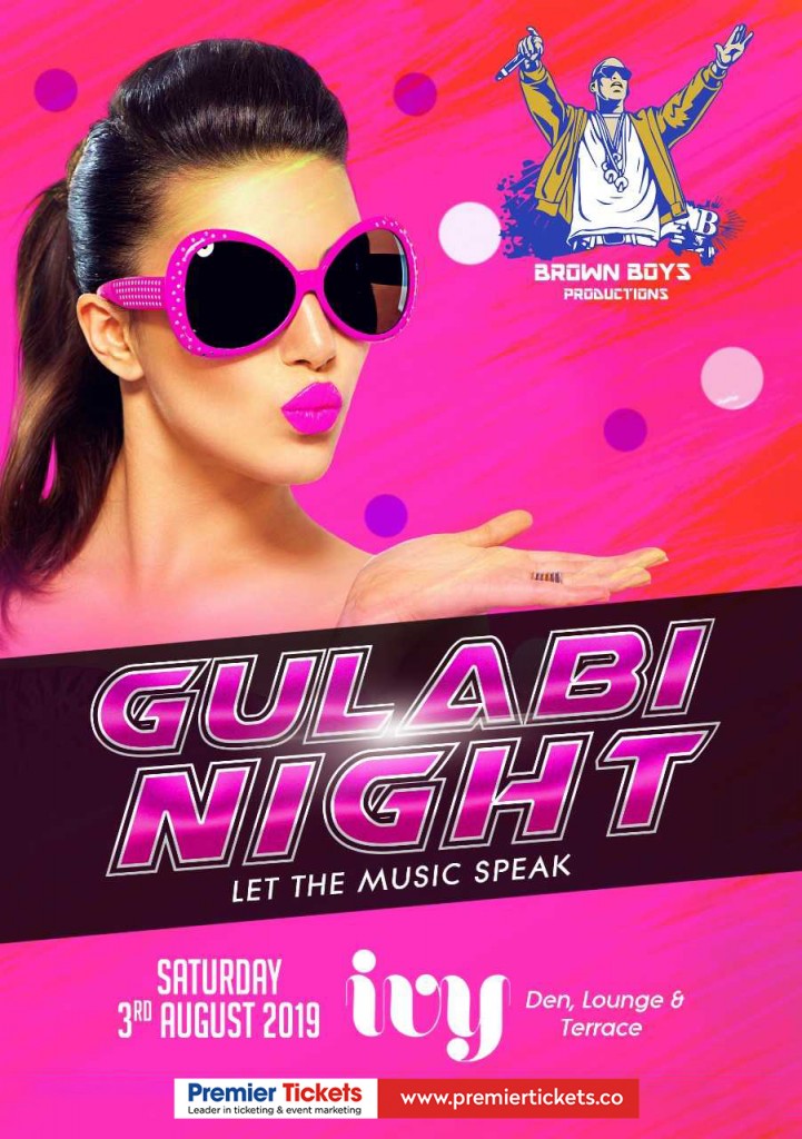 Gulabi Club Night in Sydney