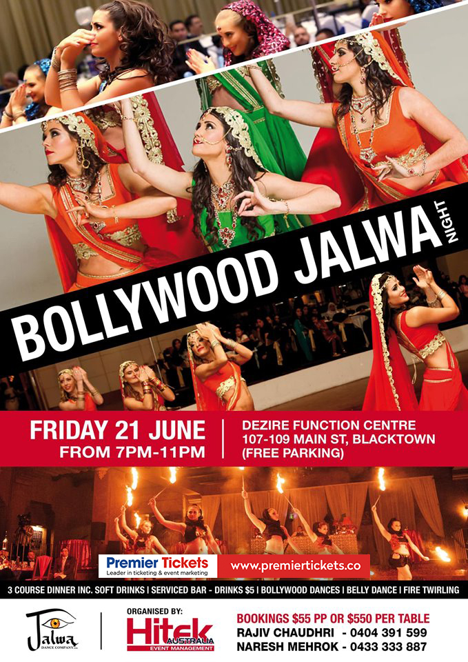 BOLLYWOOD JALWA NITE