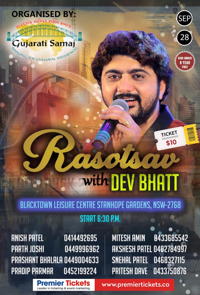 Rasotsav with DEV BHATT