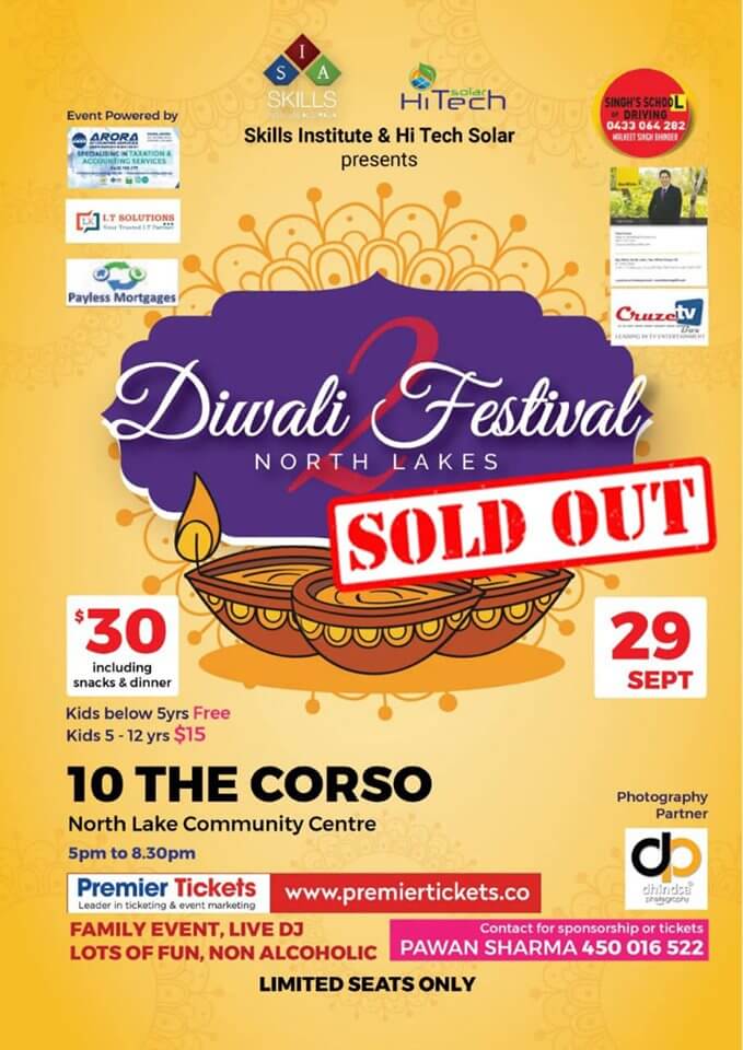 North Lakes Diwali Festival 2