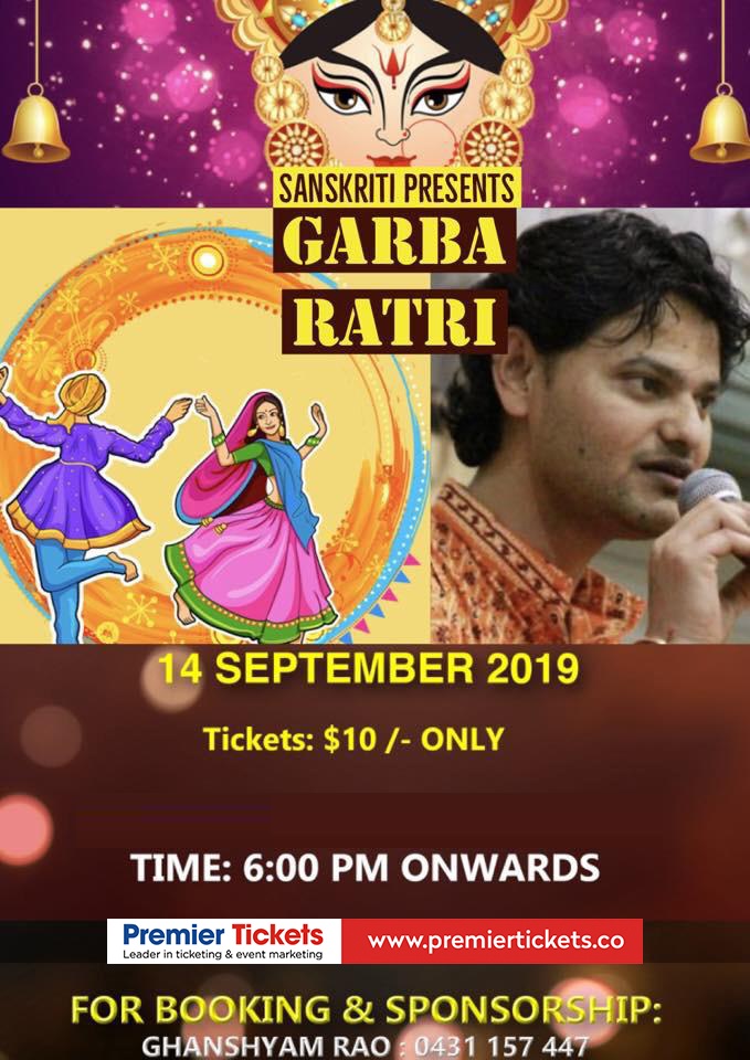 Garba Ratri 2019