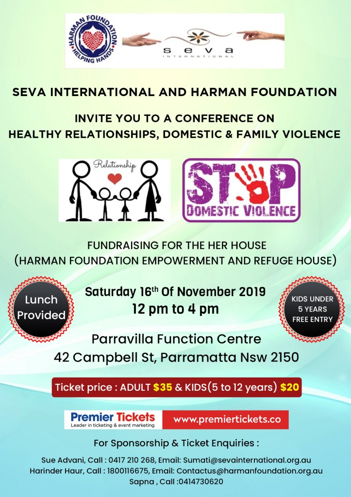 CONFERENCE ON HEALTHY RELATIONSHIPS, DOMESTIC & FAMILY VIOLENCE