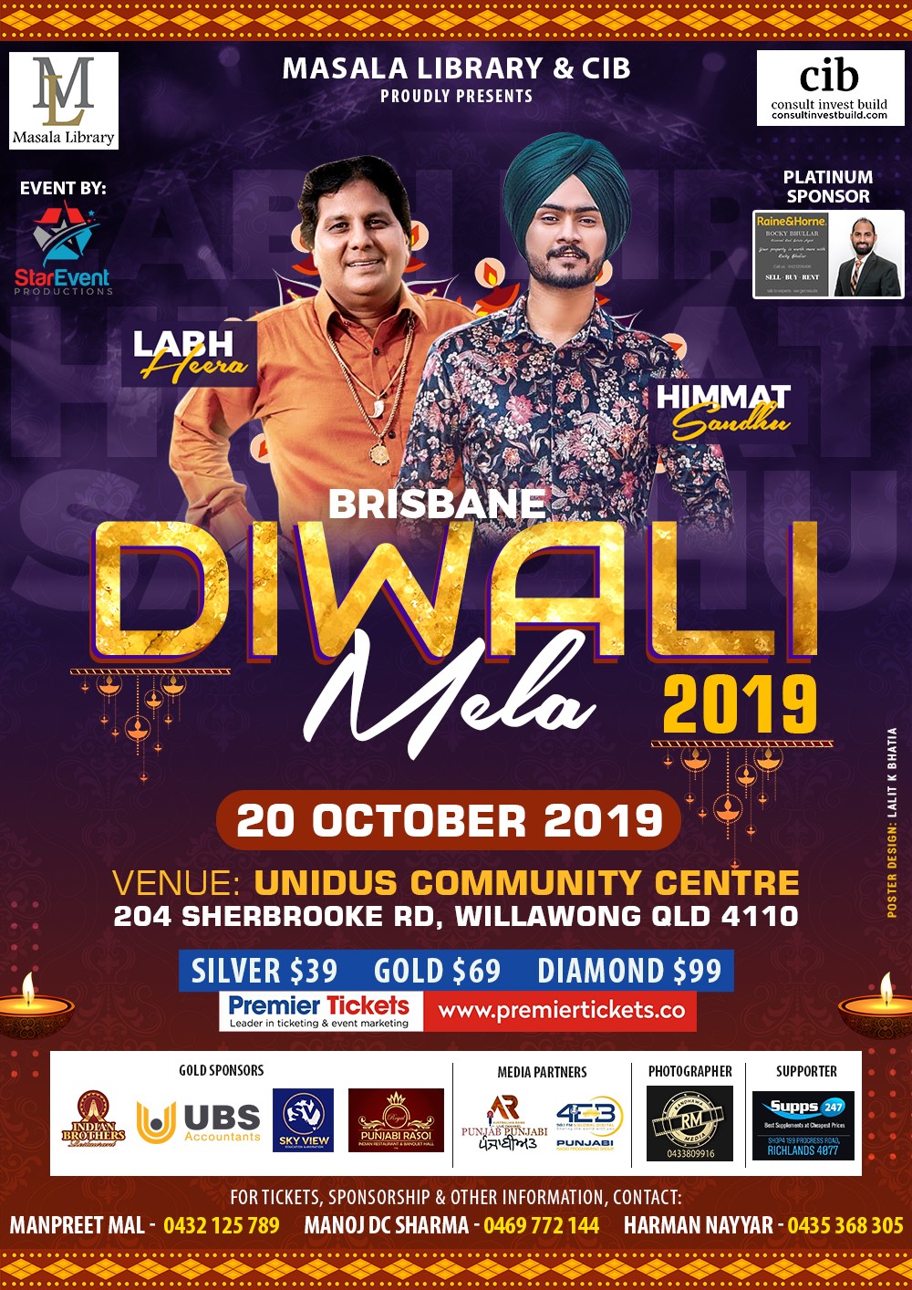 BRISBANE DIWALI MELA 2019