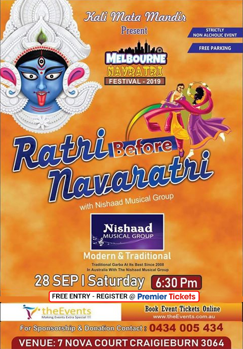 Ratri Before Navratri - FREE ENTRY