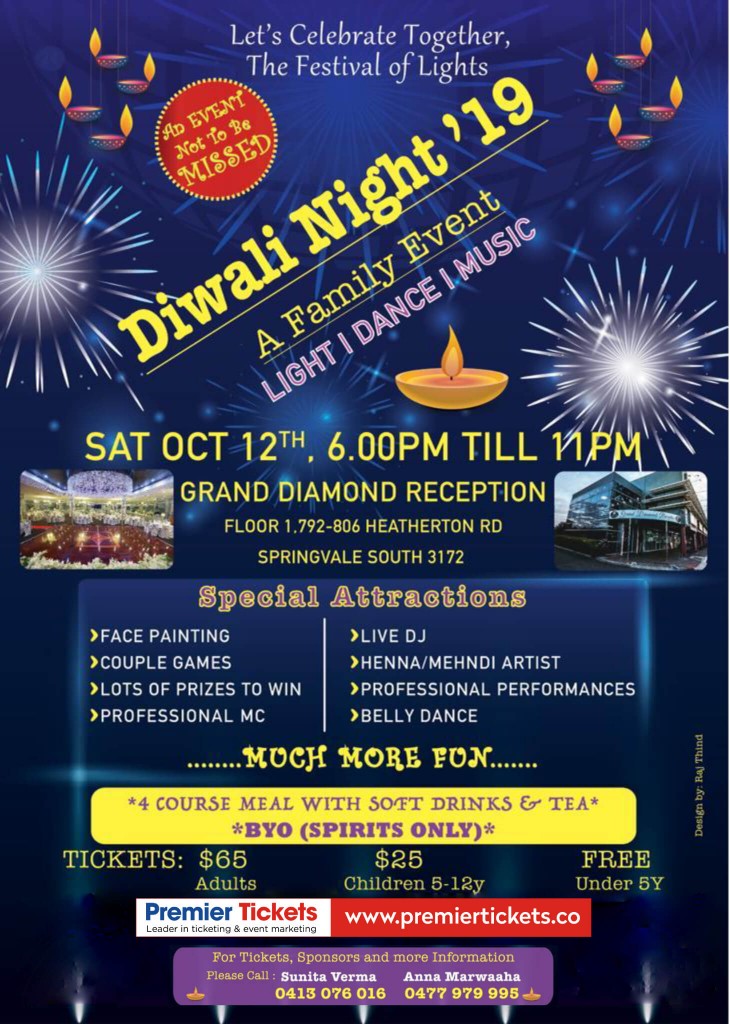 Diwali Night 2019