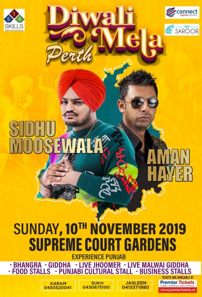 Diwali Mela Perth 2019