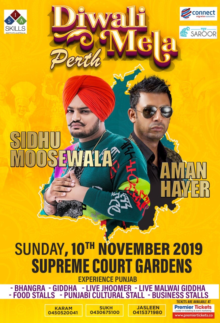 Diwali Mela Perth 2019