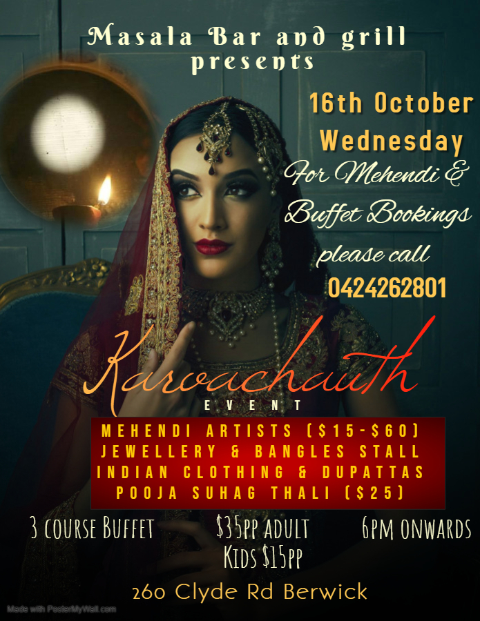 Karvachauth Mehendi Night