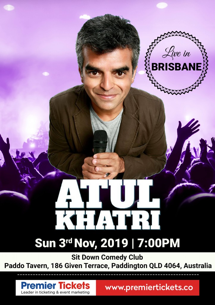 Atul Khatri: Live in Brisbane