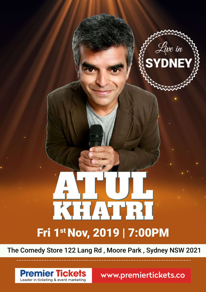 Atul Khatri: Live in Sydney