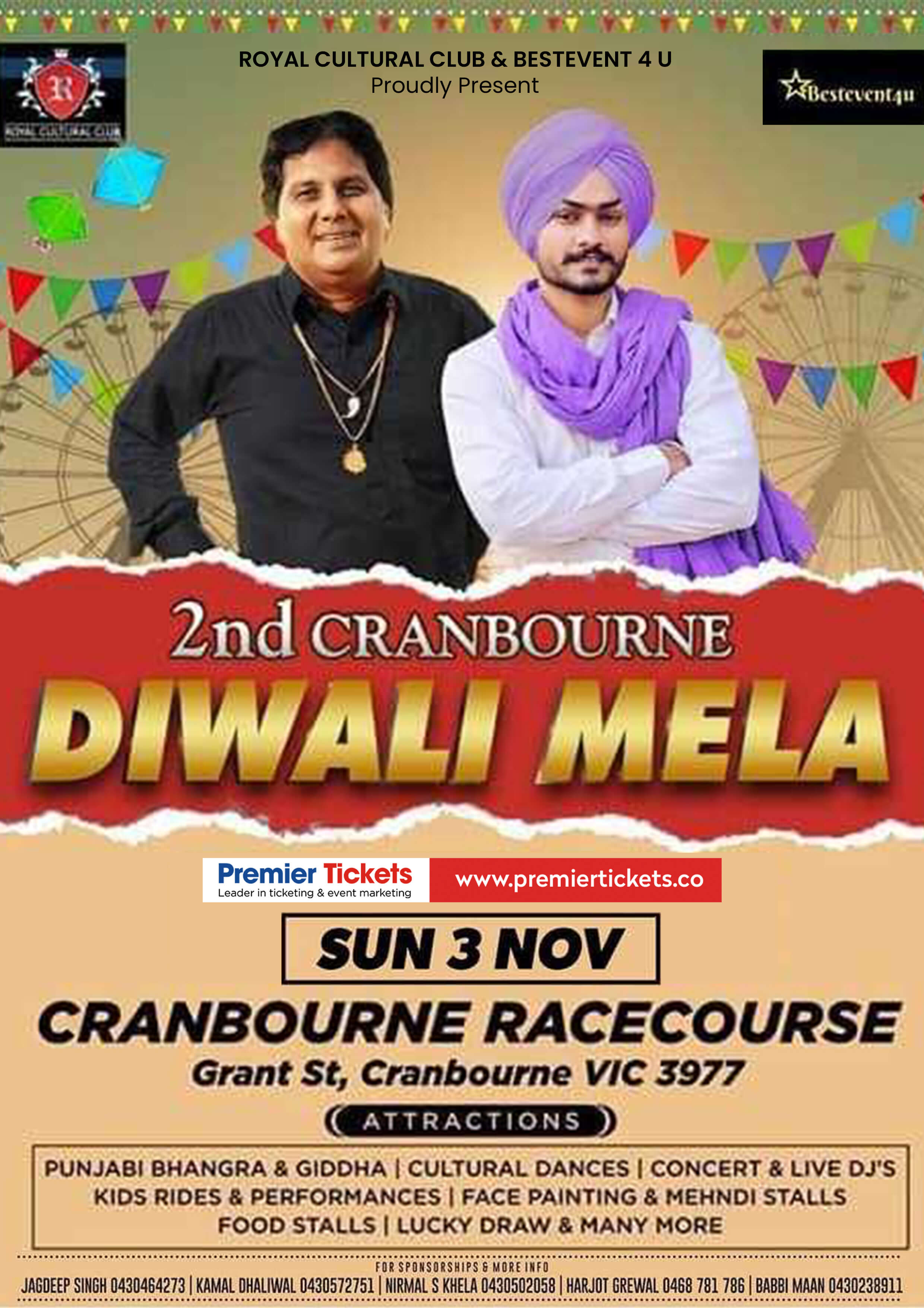 2nd Cranbourne Diwali Mela 2019
