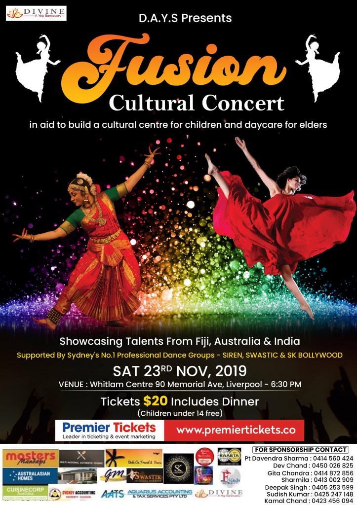 FUSION - Cultural Concert