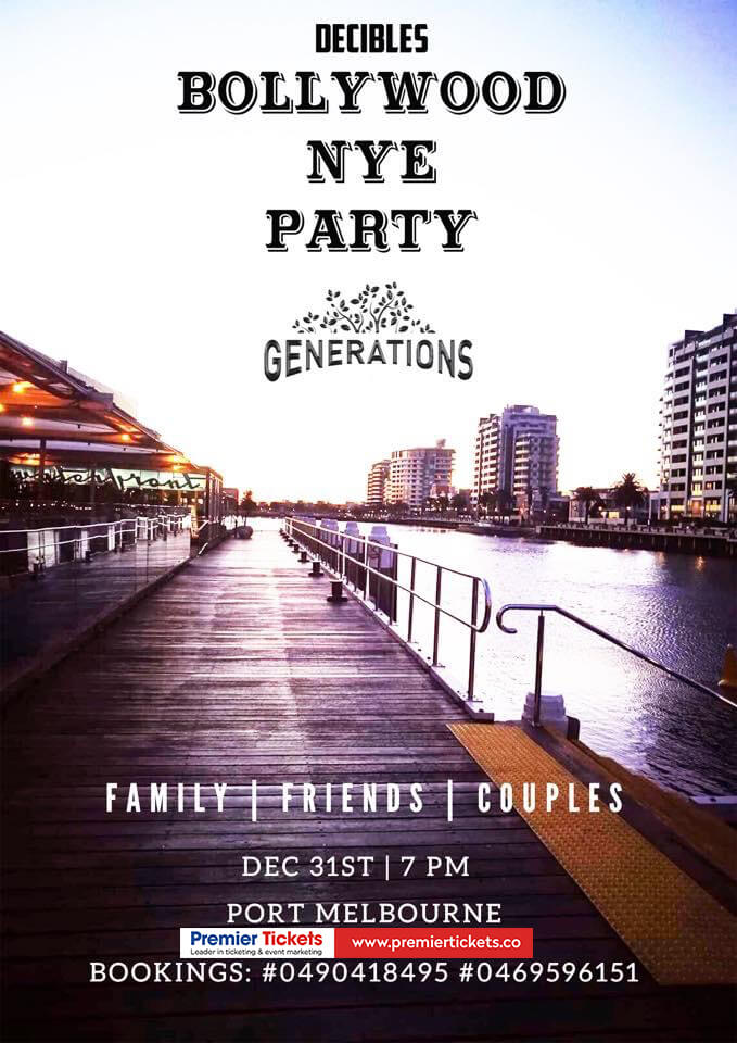 Bollywood New Year Party 2020