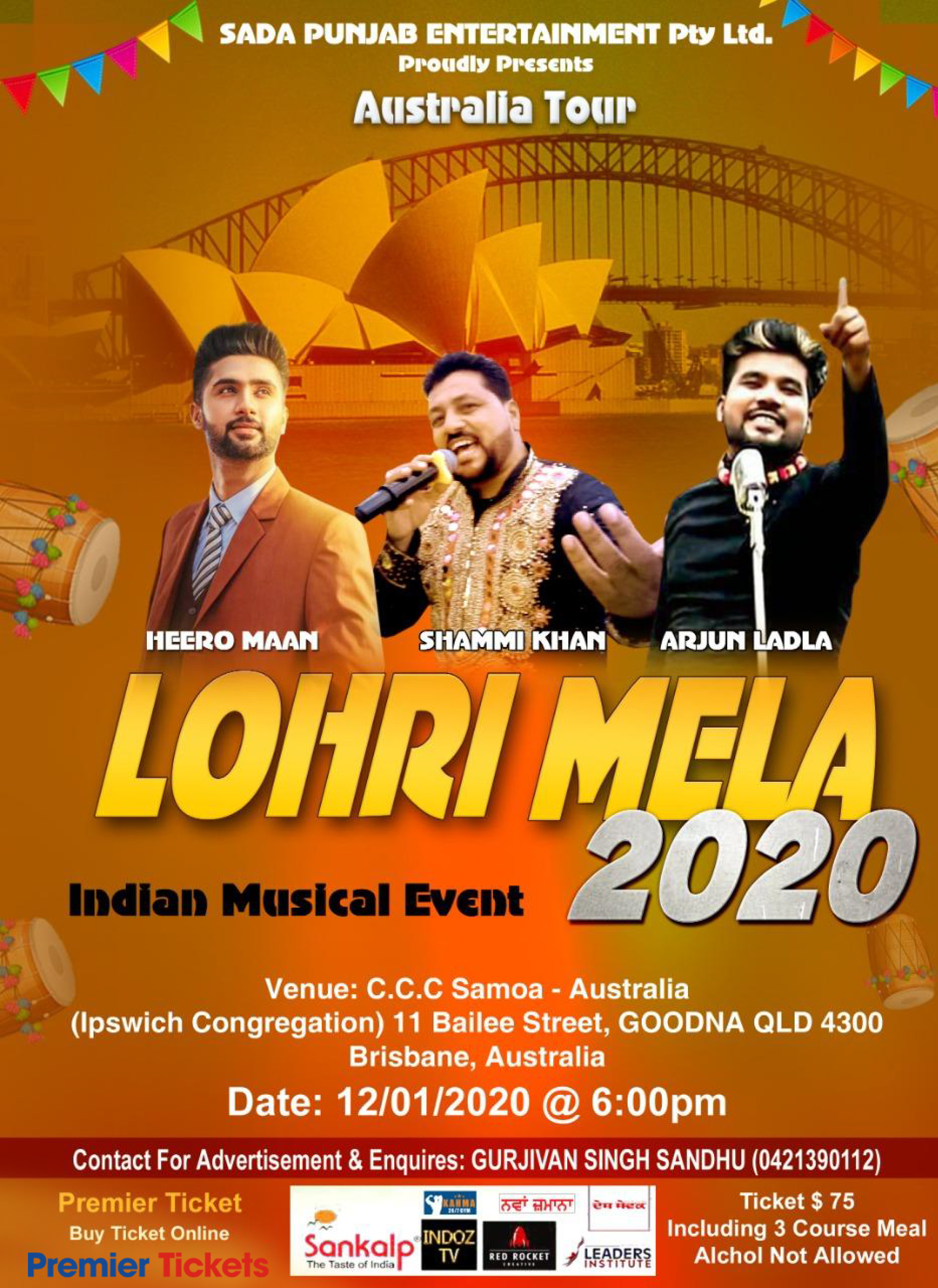 Lohri Mela 2020 - Brisbane