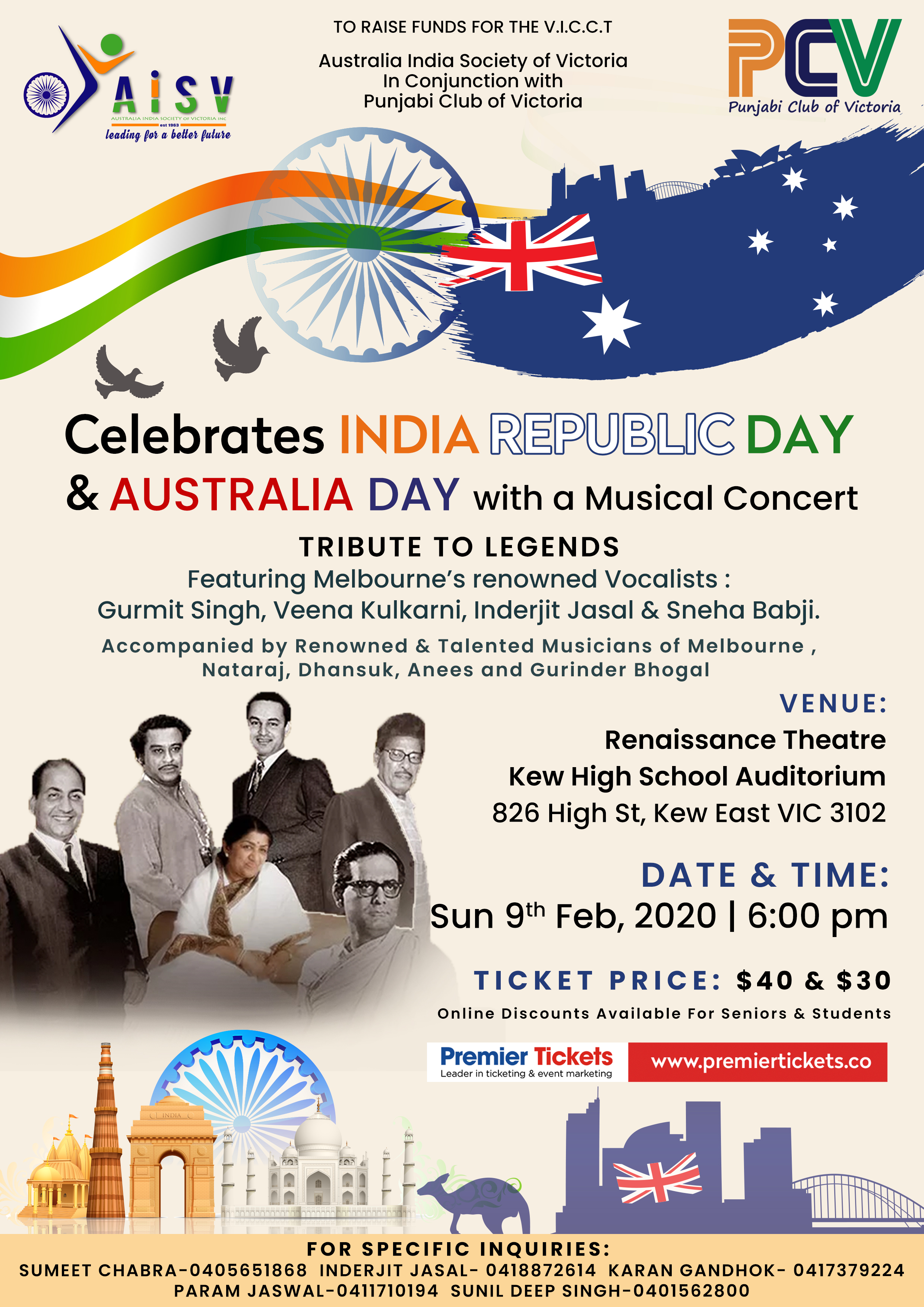 Tribute to Musical Legends