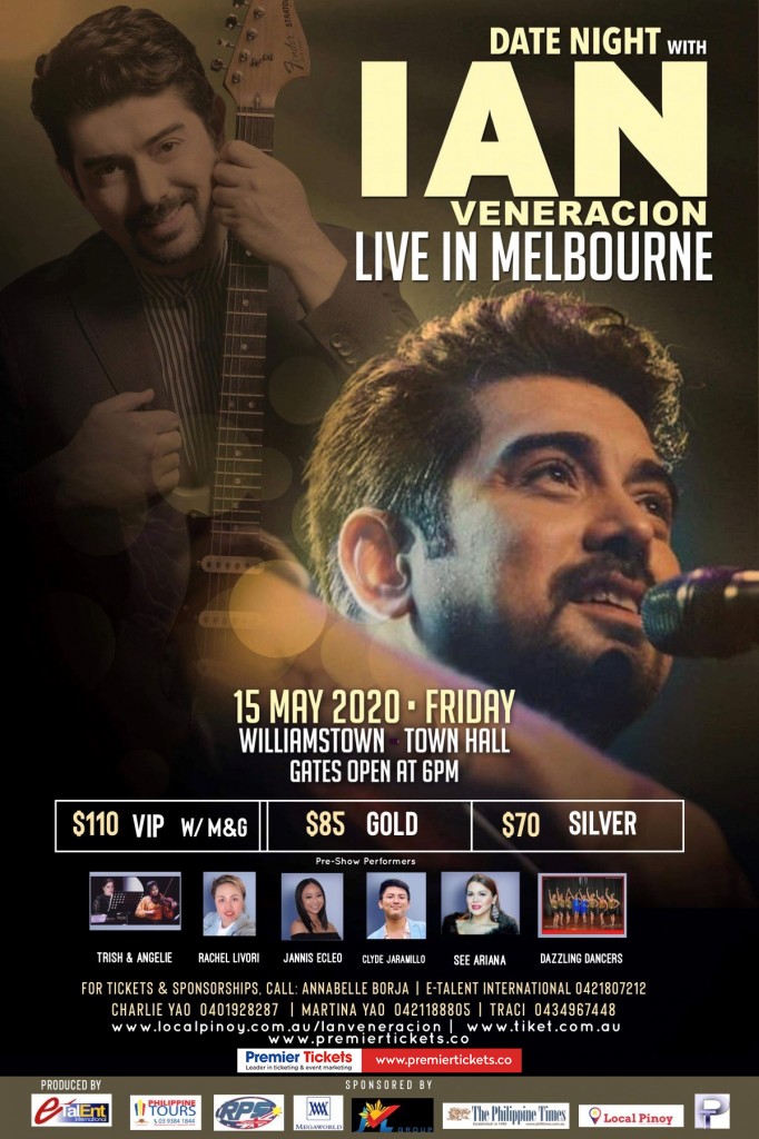 Date Night with Ian Veneracion - Live In Melbourne