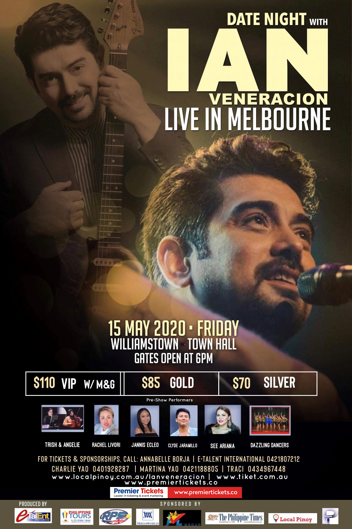 Date Night with Ian Veneracion - Live In Melbourne