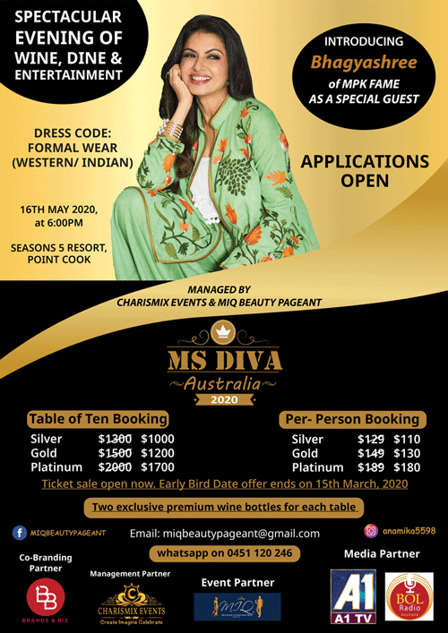 MISS DIVA Australia 2020