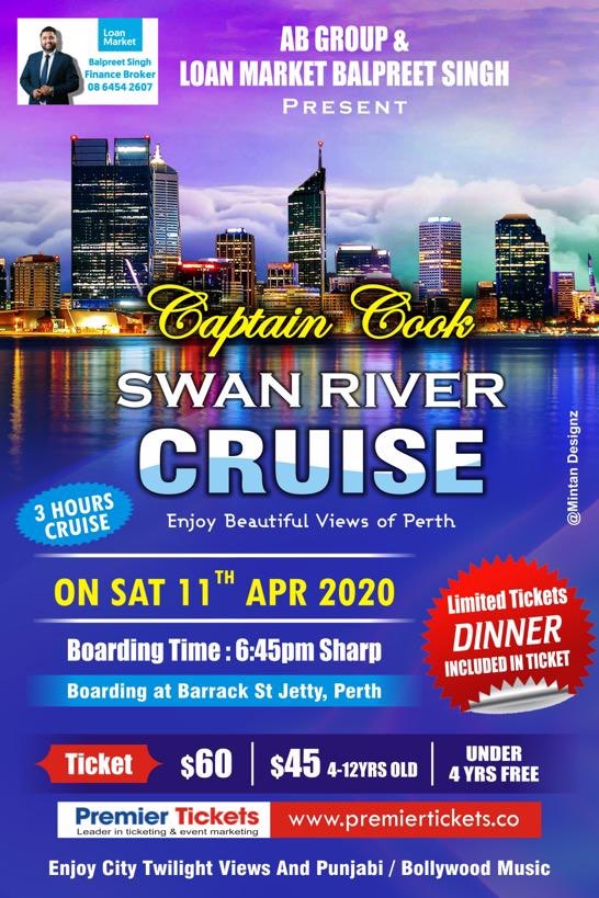 SWAN RIVER CRUISE
