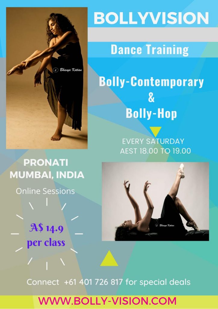 Bolly-Hop & Bollywood Contemporary