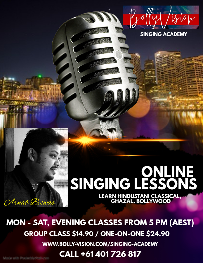 BollyVision Online 1 On 1 Singing Lessons - United Kingdom