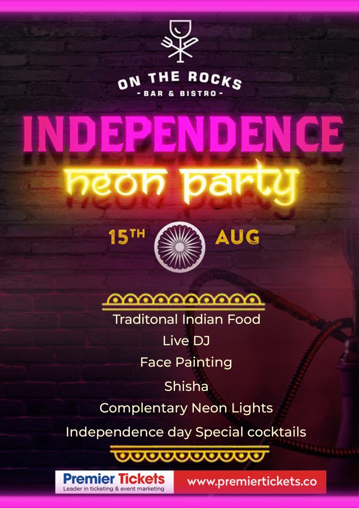 Independence Day Neon Party