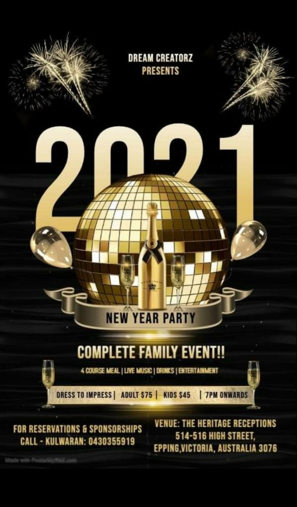 New Year Celebration 2021