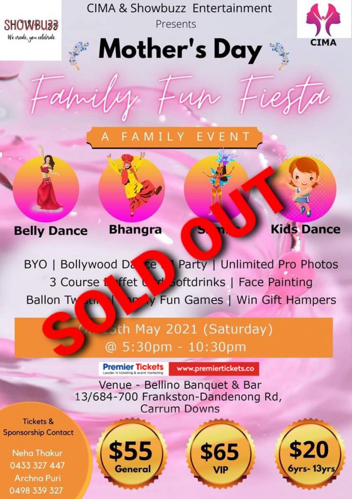 Mother's Day Family Fiesta