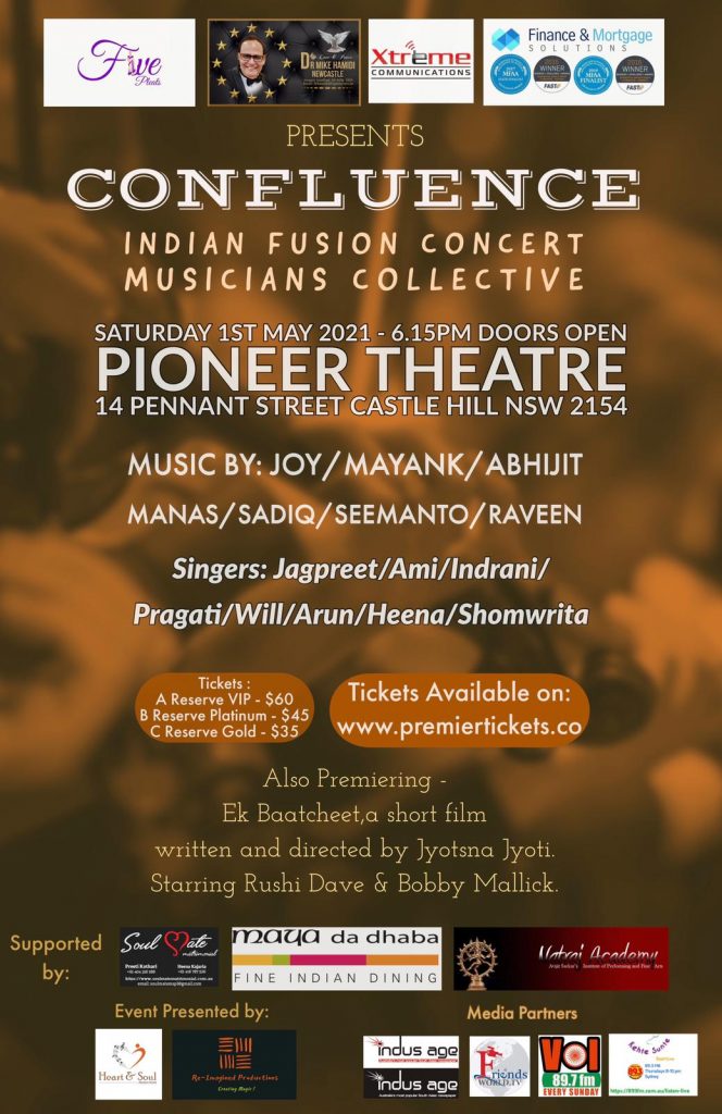 CONFLUENCE INDIAN MUSIC CONCERT