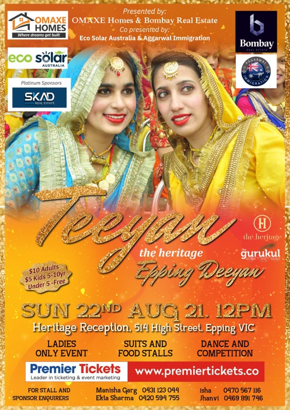 TEEYAN THE HERITAGE EPPING DIYAN