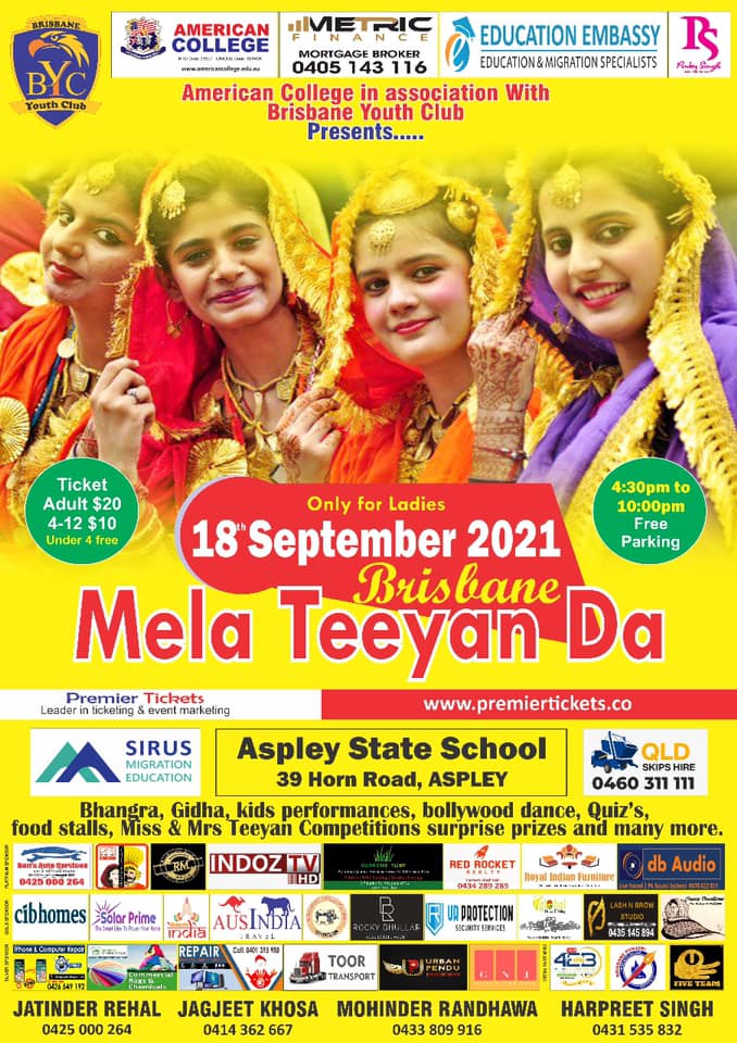 Mela Teeyan Da - Brisbane