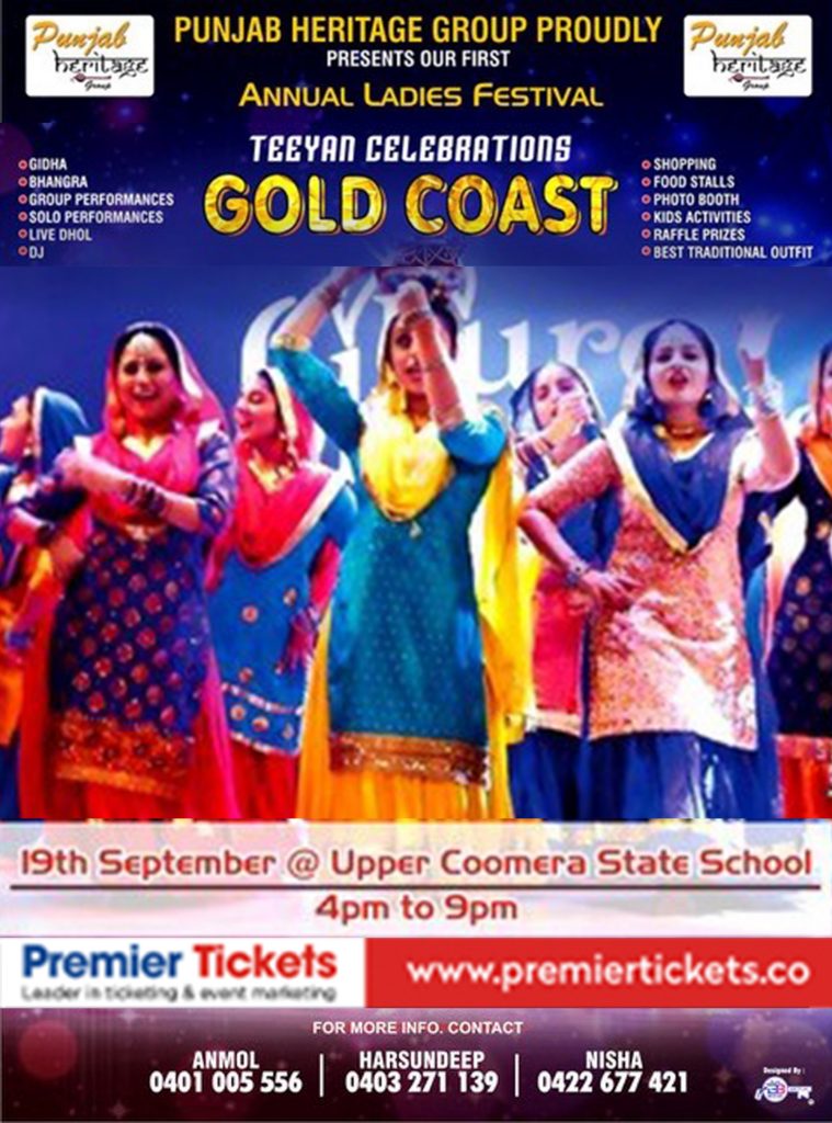 Teeyan Celebration Gold Coast