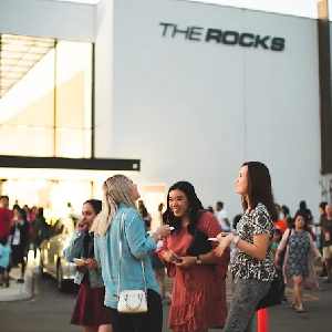 THE ROCKS AUDITORIUM