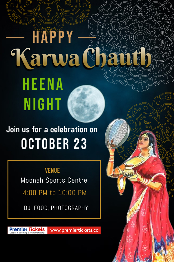 Karwa Chauth 2021- HEENA NIGHT