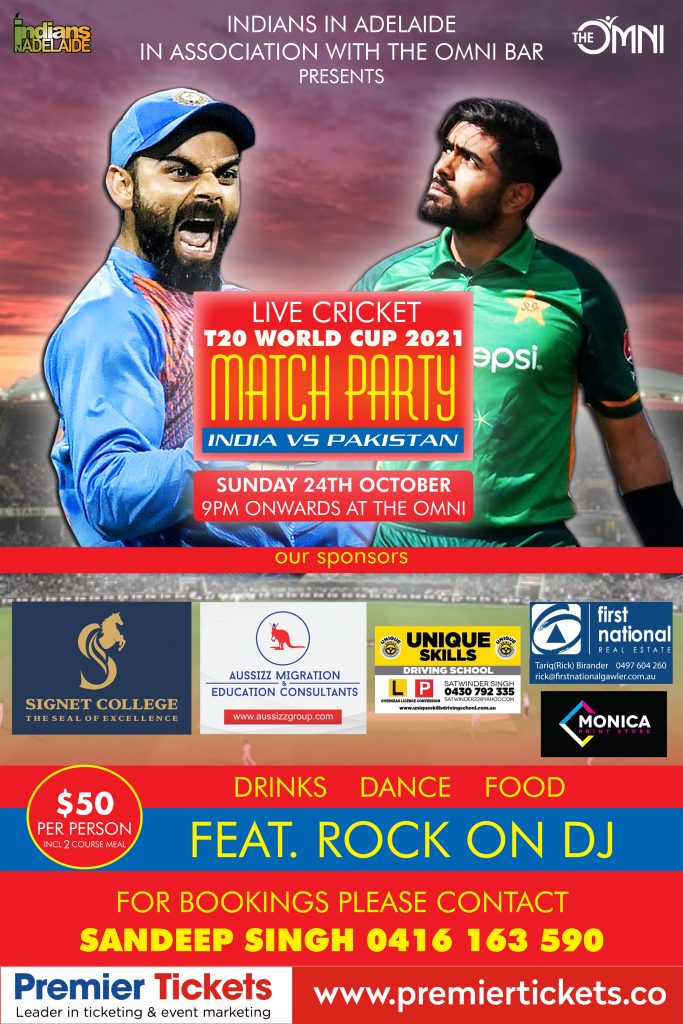 MATCH PARTY - T20 World Cup 2021 IND vs PAK