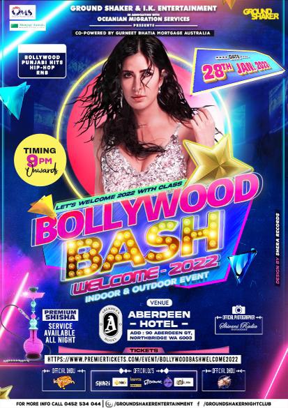 Bollywood Bash - Welcome 2022