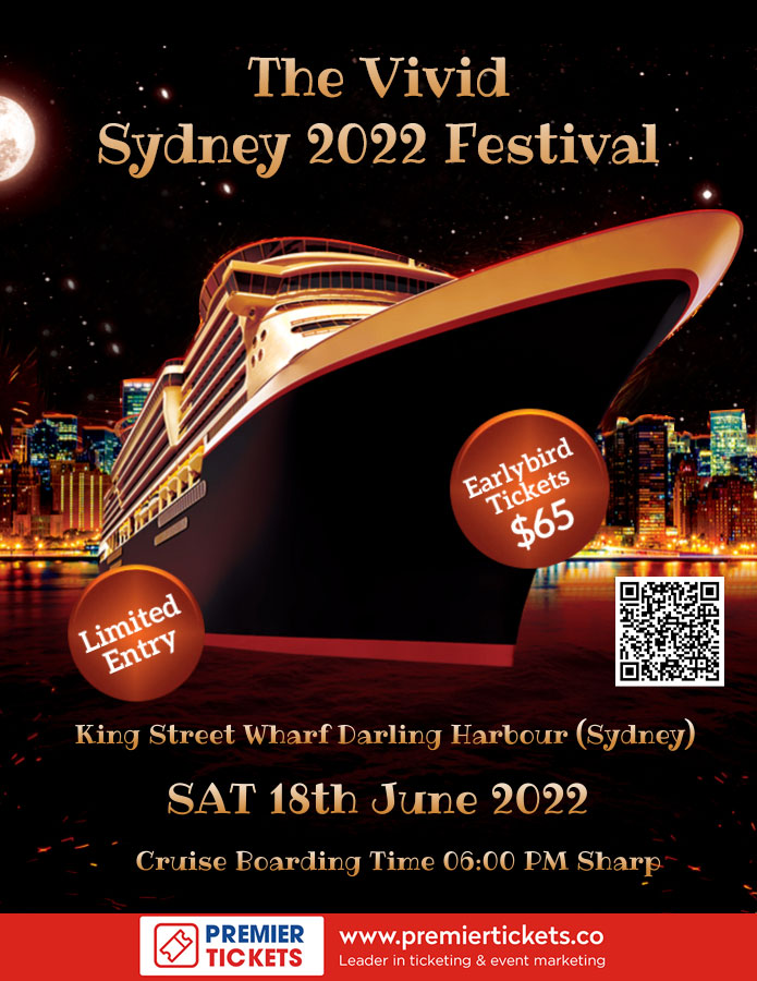 The Vivid Sydney 2022 Festival