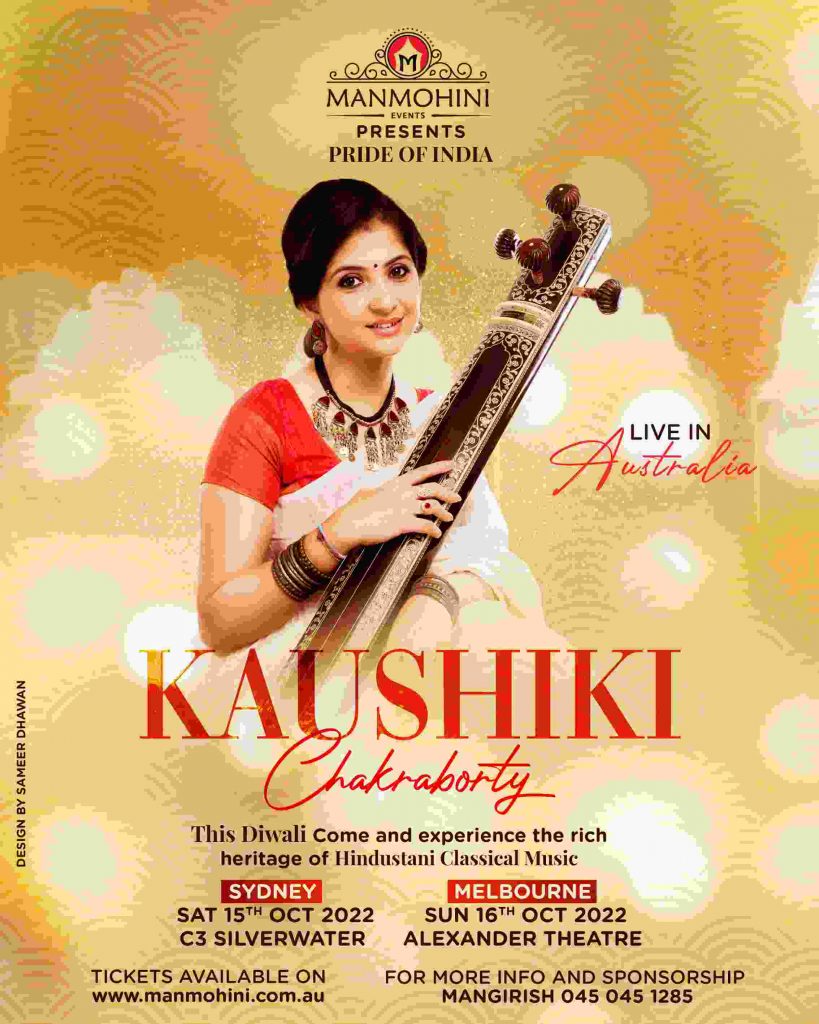 Nightingale of East - Kaushiki Chakraborty Live in Sydney 2022