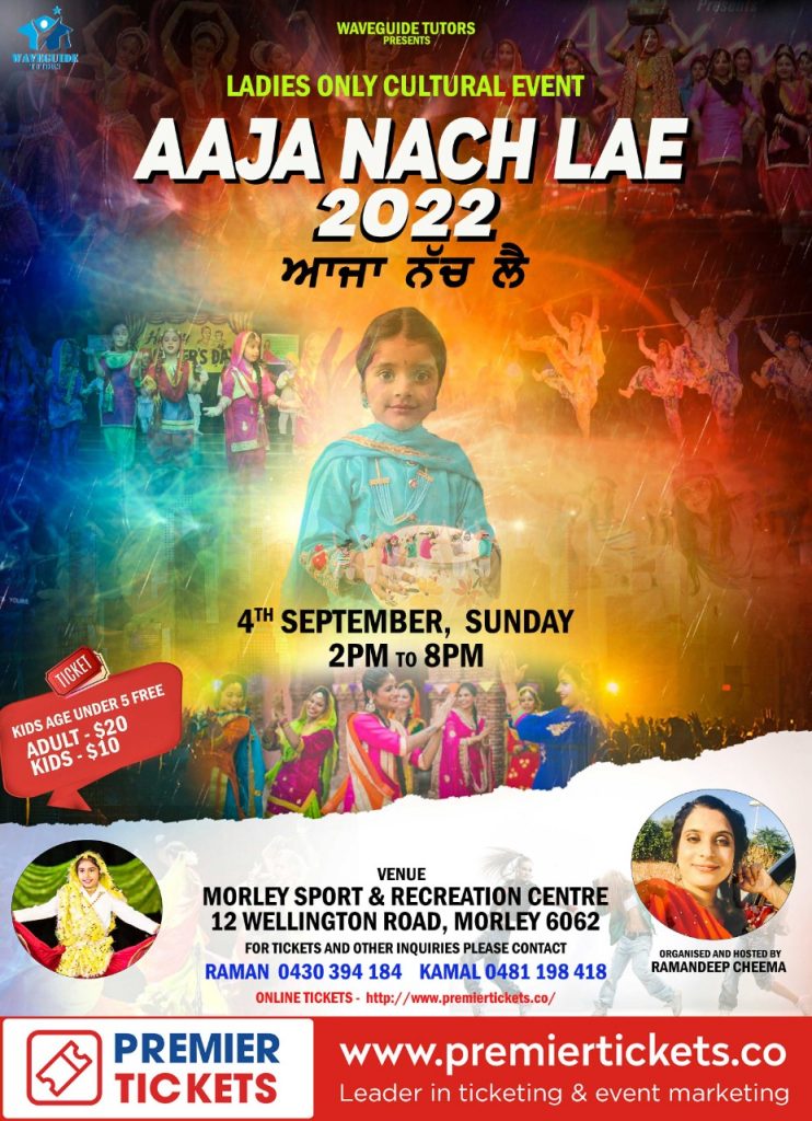 Aaja Nach Lae 2022 - Perth