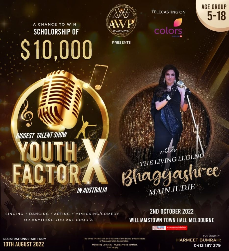 YOUTH X FACTOR IN AUSTRALIA - Biggest Talent Show