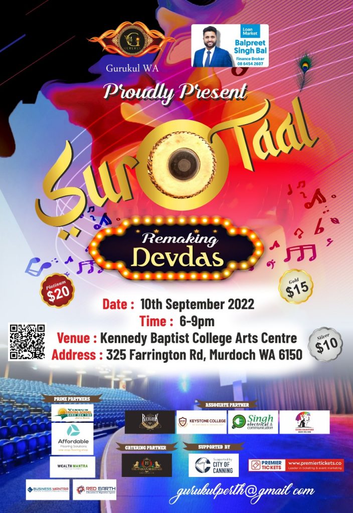 Sur O Taal 2022 - A Bollywood Evening