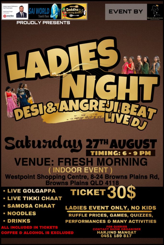 LADIES NIGHT 2022 - Desi & Angrezi Beat Dj