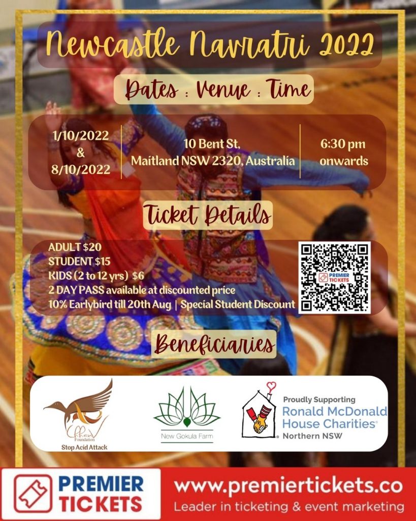 Newcastle Navaratri 2022 Newcastle Navaratri 2022